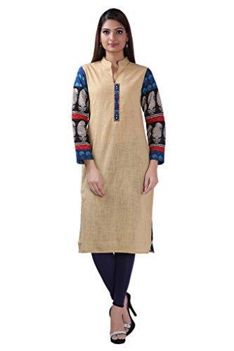 Divena Khadi Kurtis for women (DBK0098-S, Kurti small size)