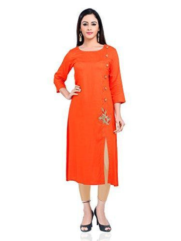 Divena Zari Work Kurtis for girls (DBK0080-M, Kurti M size)