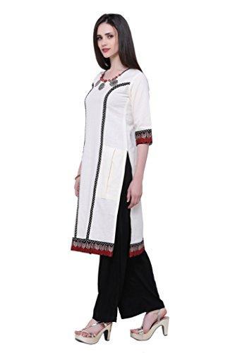 Divena Khadi Plus size kurtis for women (DK0117-7XL, 7XL kurtis/54 size)