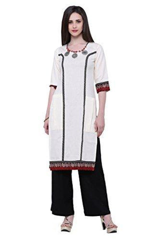 Divena Khadi Plus size kurtis for women (DK0117-7XL, 7XL kurtis/54 size)