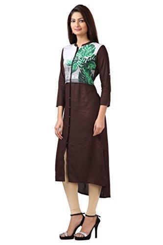 Divena Rayon Kurta for women (DBK0109-XL, XL kurtis)