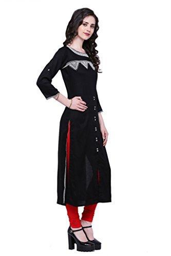 Divena Viscose Long kurtis for women (DBK0152-XXL, XXL kurtis)