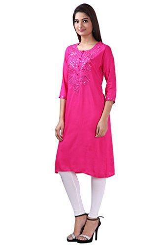 Divena Rayon Plus size kurtis (DBK0113-4XL, 4XL kurtis/50 size)