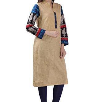 Divena Khadi Kurtis for women (DBK0098-S, Kurti small size)