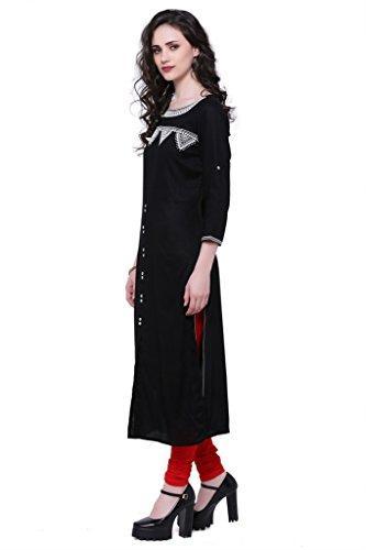 Divena Viscose Long kurtis for women (DBK0152-XXL, XXL kurtis)