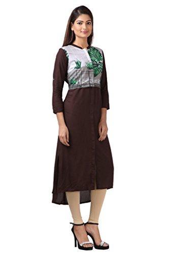 Divena Rayon Kurta for women (DBK0109-XL, XL kurtis)