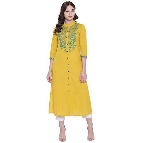 Divena Women Kurtis Latest & Kurta Kurti (DBK0235-XL, Kurti XL size)