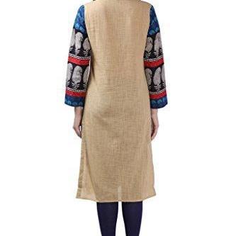 Divena Khadi Kurtis for women (DBK0098-S, Kurti small size)