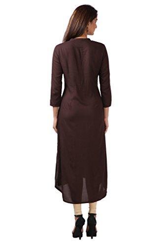 Divena Rayon Kurta for women (DBK0109-XL, XL kurtis)