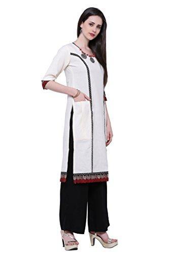 Divena Khadi Plus size kurtis for women (DK0117-7XL, 7XL kurtis/54 size)