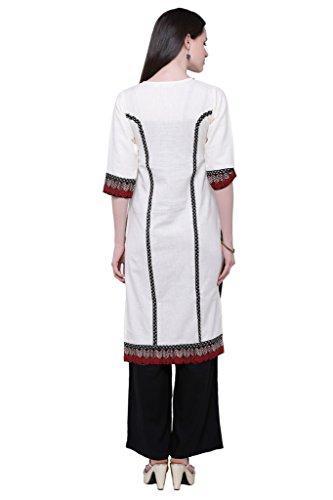 Divena Khadi Plus size kurtis for women (DK0117-7XL, 7XL kurtis/54 size)