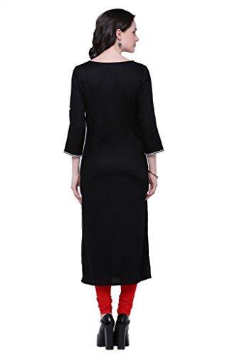 Divena Viscose Long kurtis for women (DBK0152-XXL, XXL kurtis)