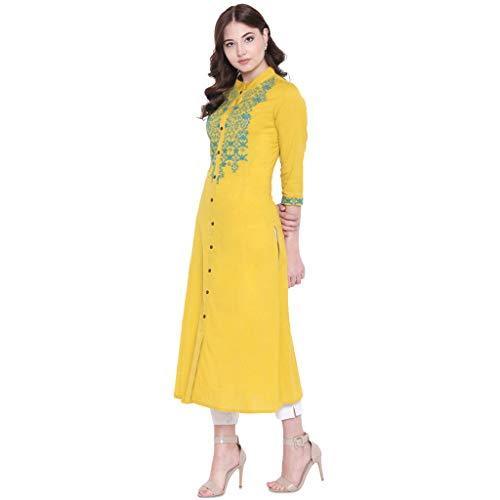 Divena Women Kurtis Latest & Kurta Kurti (DBK0235-XL, Kurti XL size)