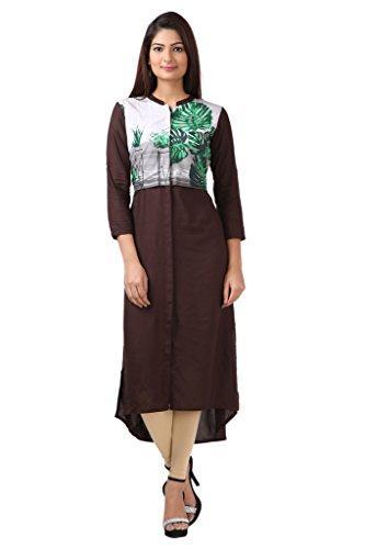 Divena Rayon Kurta for women (DBK0109-XL, XL kurtis)