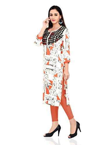 Divena Rayon Kurtis for women (DBK0084-S, Kurti small size)