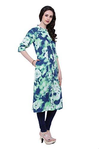 Divena Viscose Plus size kurtis (DBK0122-4XL, 4XL kurtis/50 size)