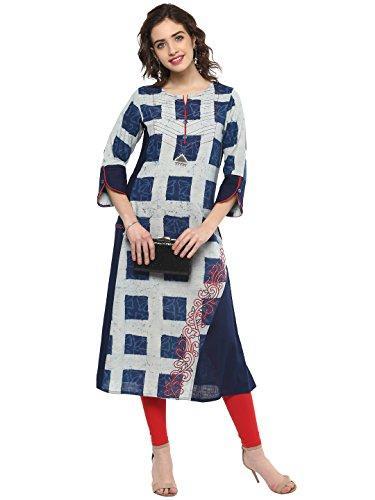 Divena Plus size kurtis for women (DBK0199-4XL, 4XL kurtis/50 size)