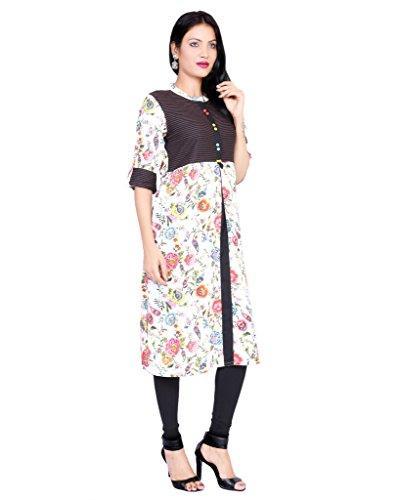 Divena Viscose Long kurtis for women (DBK0068-XXL, XXL kurtis)