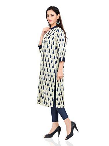 Divena Viscose Long kurtis for women (DBK0074-XXL, XXL kurtis)