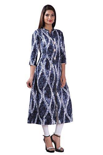 Divena Viscose Long kurtis for women (DBK0121-XXL, XXL kurtis)