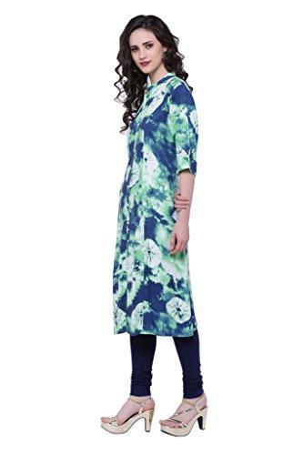 Divena Viscose Plus size kurtis (DBK0122-4XL, 4XL kurtis/50 size)