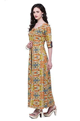 Divena Viscose Long kurtis for women (DBK0147-XXL, XXL kurtis)