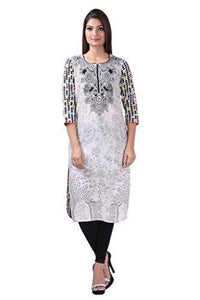 Divena Viscose Kurtis for women (DBK0073-S)