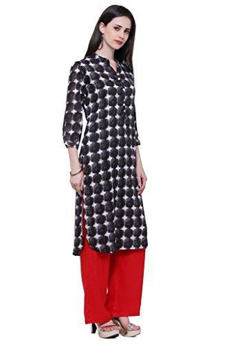 Divena Viscose Plus size kurtis (DBK0154-4XL, 4XL kurtis/50 size)