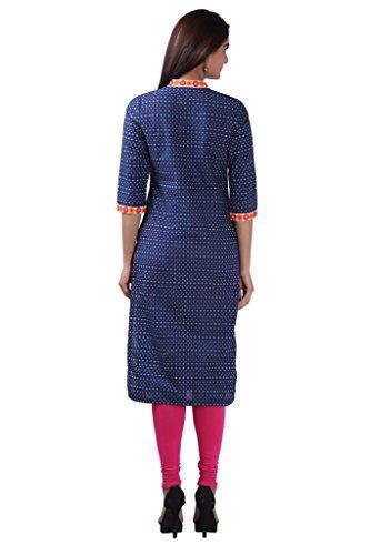 Divena Straight Embroidered Kurta for women (DBK0108-XL, XL kurtis)