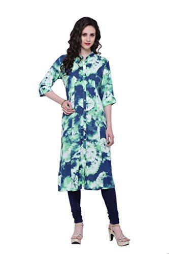 Divena Viscose Plus size kurtis (DBK0122-4XL, 4XL kurtis/50 size)