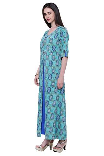 Divena Viscose Long kurtis for women (DBK0143-XXL, XXL kurtis)