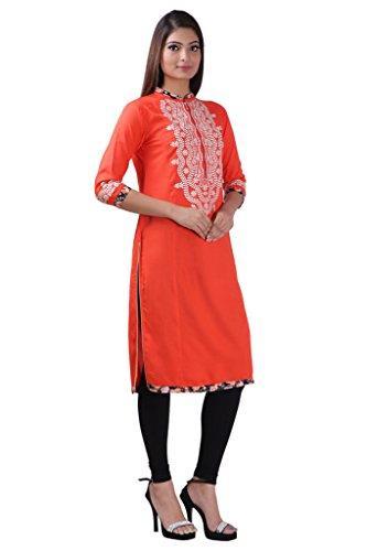 Divena Rayon Long kurtis for women (DBK0116-XXL, XXL kurtis)