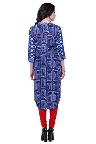 Divena Viscose Long kurtis for women (DBK0126-XXL, XXL kurtis)