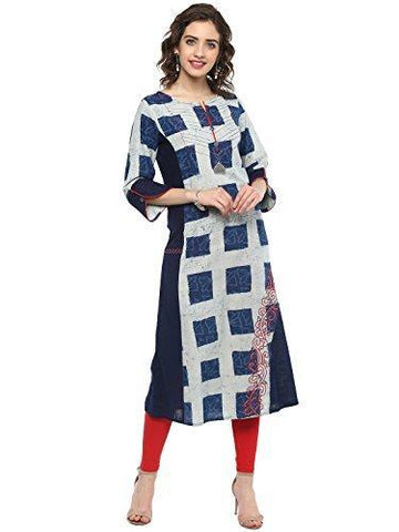 Divena Plus size kurtis for women (DBK0199-4XL, 4XL kurtis/50 size)