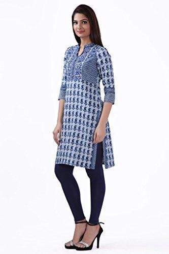 Divena Cotton Long kurtis for women (DBK0146-XXL, XXL kurtis)