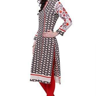 Divena Khadi Kurtis for Women Partywear (DBK0072-XXL, XXL kurtis)