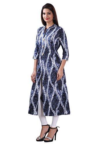 Divena Viscose Long kurtis for women (DBK0121-XXL, XXL kurtis)