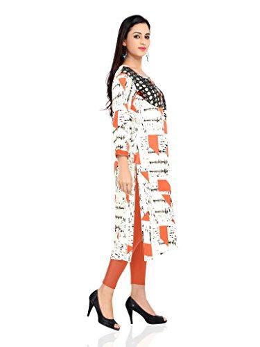 Divena Rayon Kurtis for women (DBK0084-S, Kurti small size)