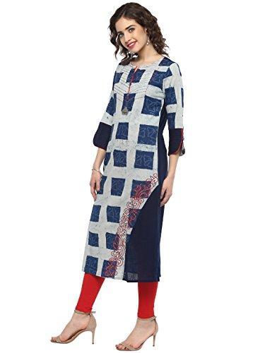 Divena Plus size kurtis for women (DBK0199-4XL, 4XL kurtis/50 size)