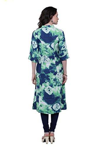 Divena Viscose Plus size kurtis (DBK0122-4XL, 4XL kurtis/50 size)