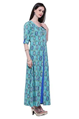 Divena Viscose Long kurtis for women (DBK0143-XXL, XXL kurtis)