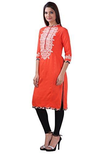 Divena Rayon Long kurtis for women (DBK0116-XXL, XXL kurtis)