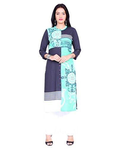 Divena Viscose Kurtis for women (DBK0058-S, Kurti small size)