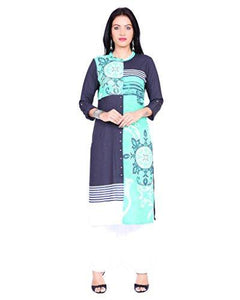 Divena Viscose Kurtis for women (DBK0058-S, Kurti small size)