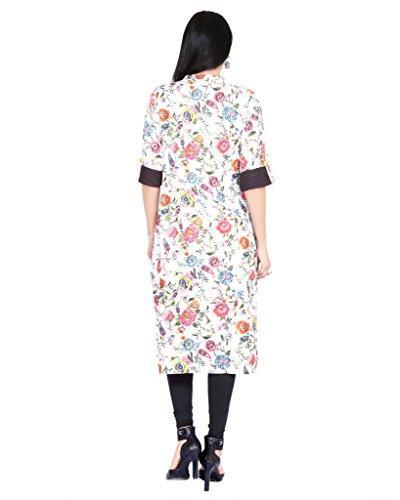 Divena Viscose Long kurtis for women (DBK0068-XXL, XXL kurtis)