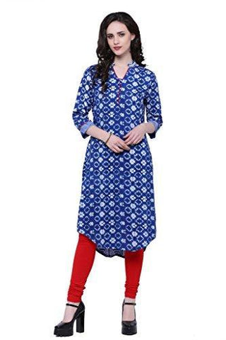 Divena Viscose Long kurtis for women (DBK0126-XXL, XXL kurtis)