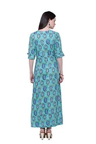 Divena Viscose Long kurtis for women (DBK0143-XXL, XXL kurtis)