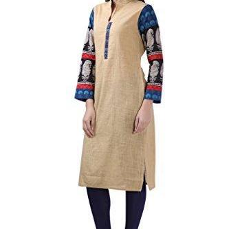 Divena Khadi Kurtis for women (DBK0098-S, Kurti small size)