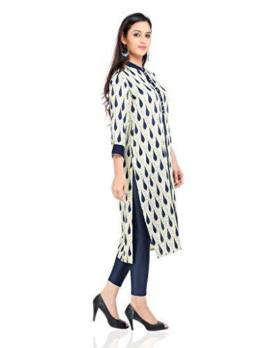 Divena Viscose Long kurtis for women (DBK0074-XXL, XXL kurtis)