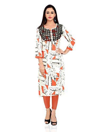 Divena Rayon Kurtis for women (DBK0084-S, Kurti small size)